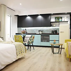  Apartamento Esplendido Estudio En El Centro Historico De Malaga.
