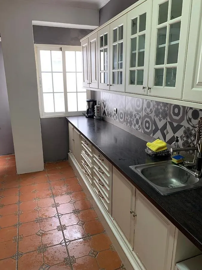 Mooi En Erg Ruim Appartement Met Een Openhaard Málaga Apartamento