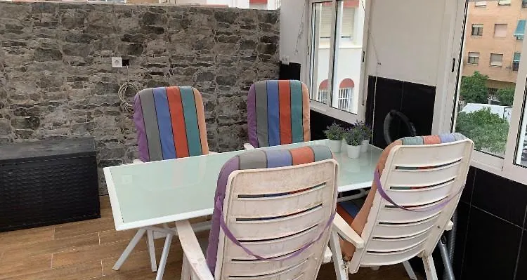 Mooi En Erg Ruim Appartement Met Een Openhaard Málaga 0*,  España