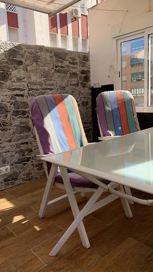 Apartamento Mooi En Erg Ruim Appartement Met Een Openhaard Málaga España