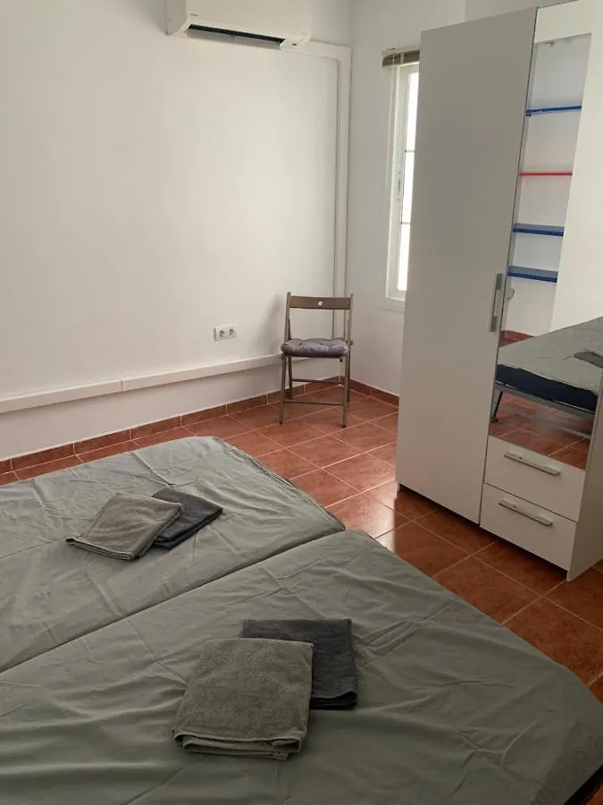 Mooi En Erg Ruim Appartement Met Een Openhaard Málaga 0*,